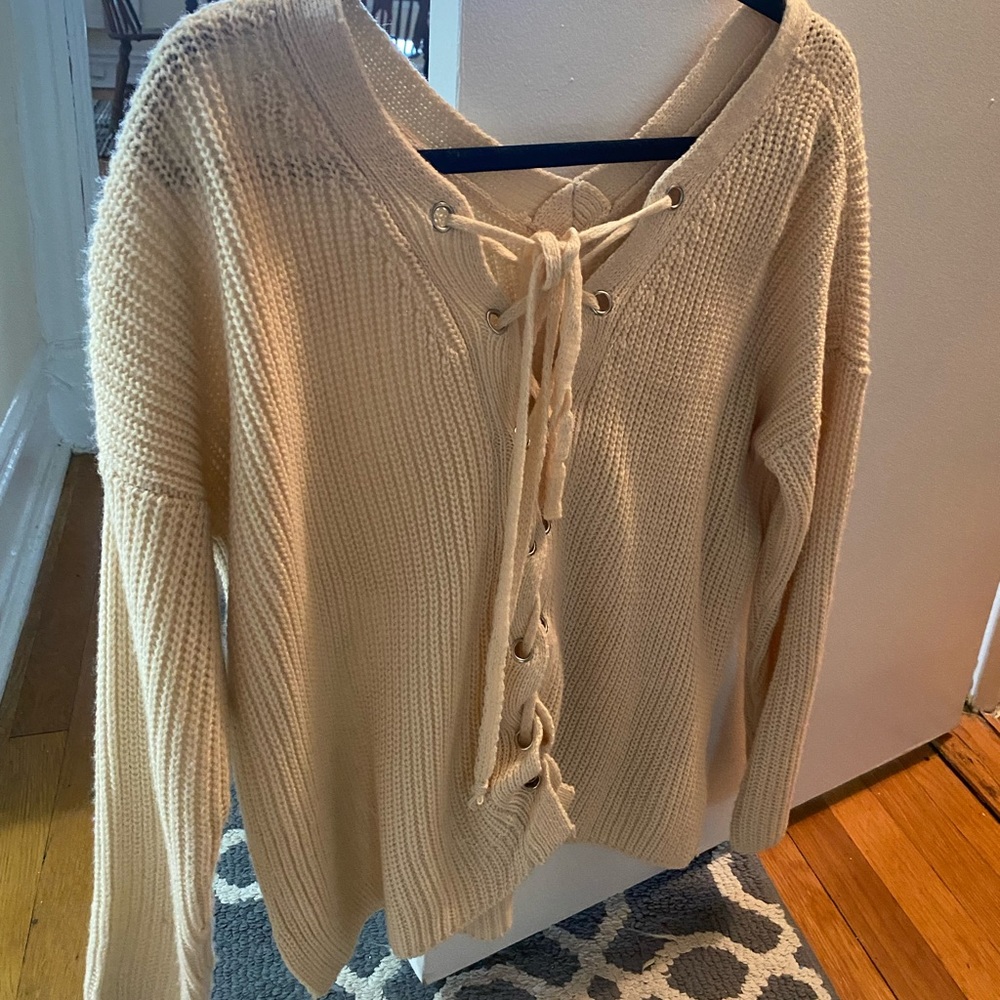 Long sleeve boutique sweater